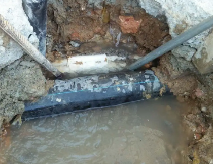 奎屯测漏水之水管漏水